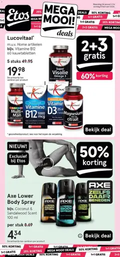 Voorbeeld van Folder van winkel Etos geldig vanaf 26-01-2026