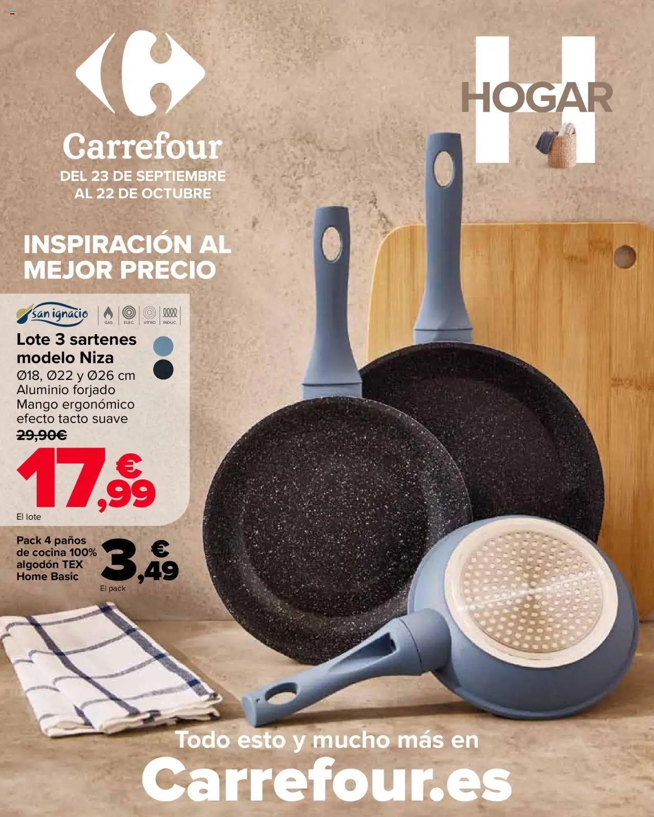 Folleto Carrefour del 23/09/2025 >> Catálogo