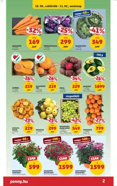 PENNY - Akciós újság PENNY megtekintése, amely érvényes 2025.10.30.-től | Oldal: 2