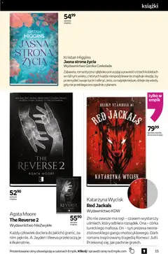 Pogląd gazetki "Black Friday" ze sklepu Empik ważnej od 29.10.2025 | Strona: 15
