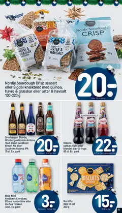 Eksempel på tilbudsavis Tilbudsavis fra butik Rema 1000 gyldig fra 07/12/2025 | Side: 15