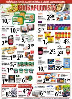 Kaupan Tuuri Tarjoukset esikatselu, voimassa 12/11/2025 | Sivu: 8