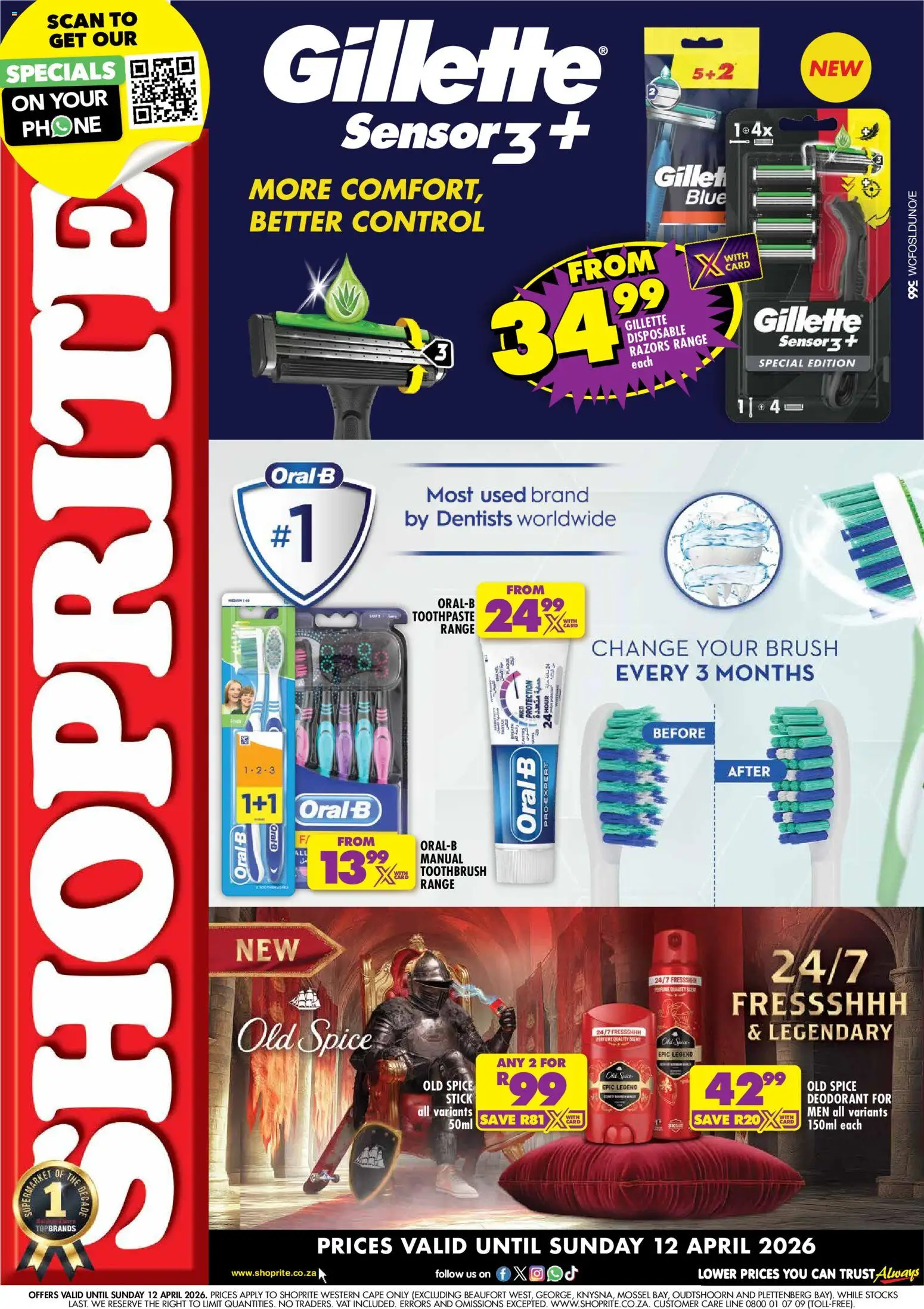 Preview of Shoprite flyer valid from 23/03/2026