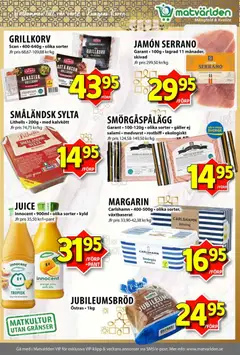 Förhandsgranska reklamblad Aktuella reklamblad Matvärlden från butik Matvärlden gäller från 01/12/2025 | Sida: 3