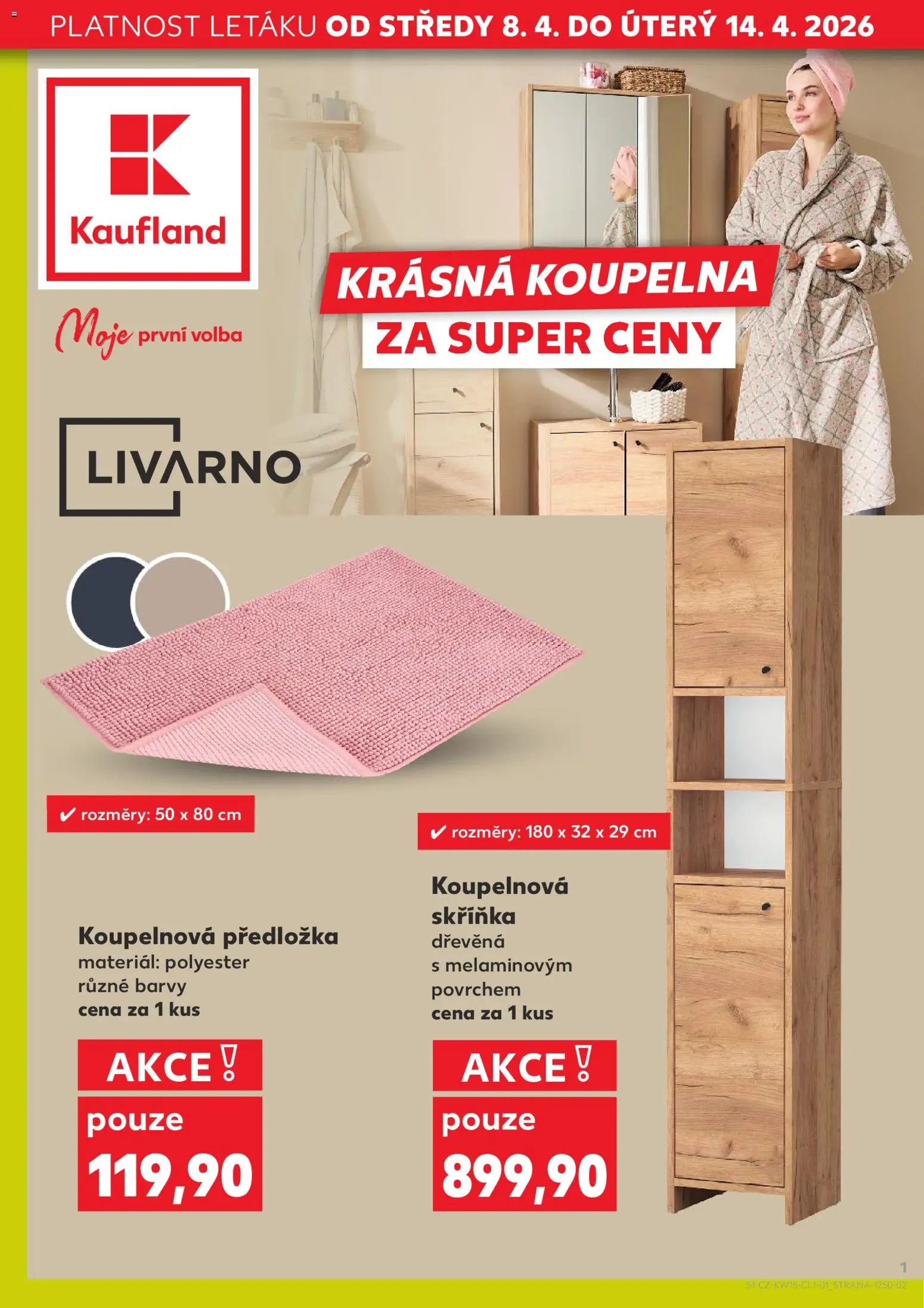 Náhled nabídky: Kaufland Kaufland leták - Brno platný od 08.04.2026