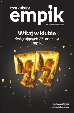 Pogląd gazetki "Promocje" ze sklepu Empik ważnej od 15.10.2025