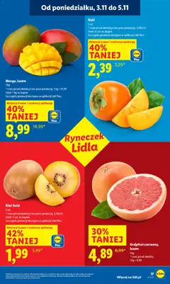 Pogląd gazetki "Gazetka" ze sklepu Lidl ważnej od 03.11.2025 | Strona: 19