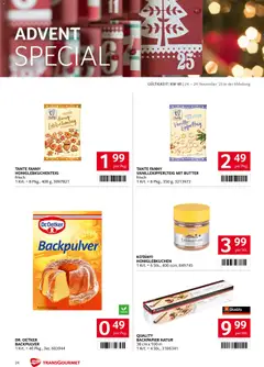Vorschau der Angebote: Transgourmet Flugblatt gültig ab 24.11.2025 | Seite: 24