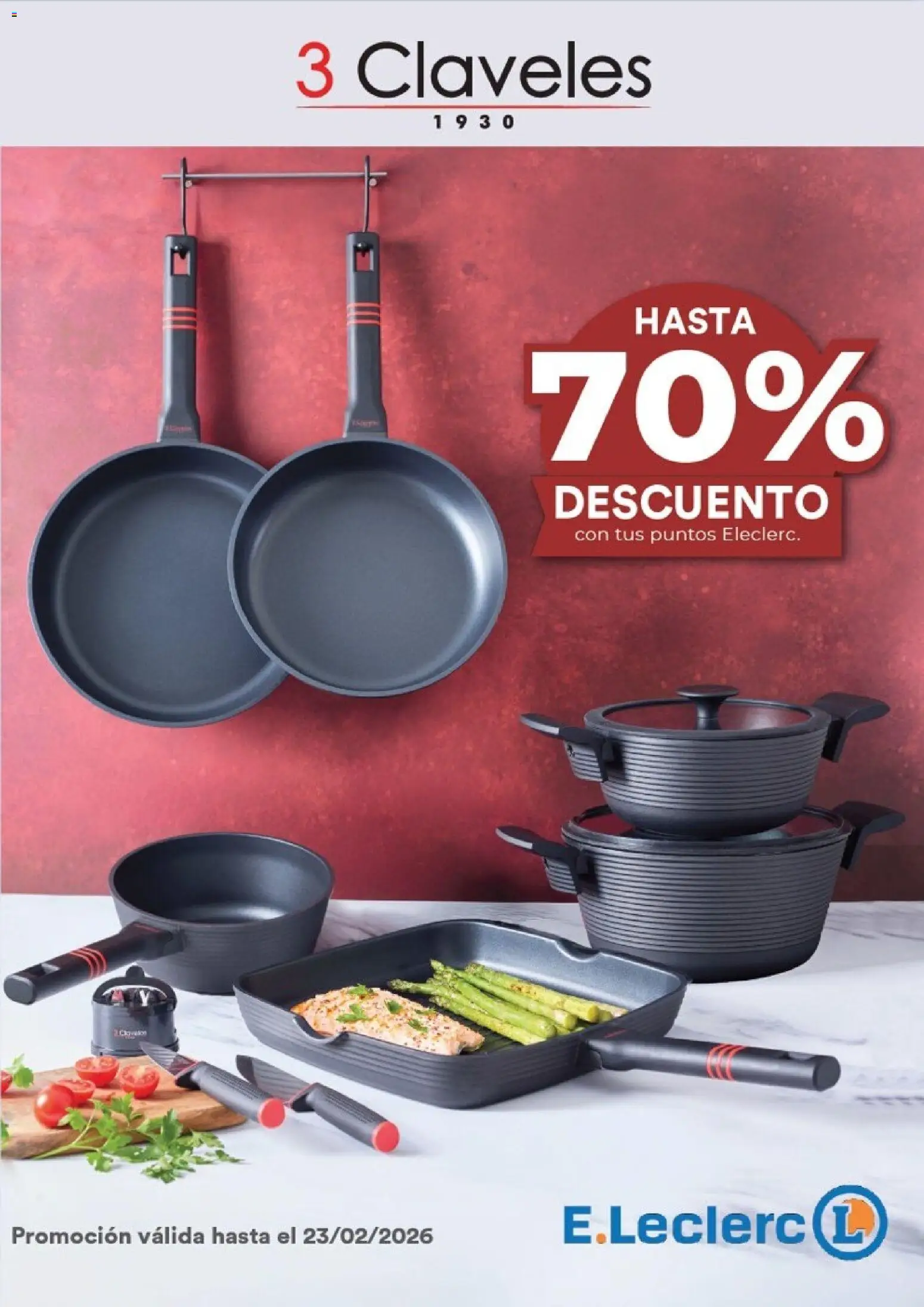 Vista previa del folleto de la tienda E.Leclerc válido desde el 02/02/2026 
