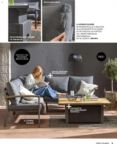 Vorschau der Angebote: Dehner Gartenmöbel Trends 2025 gültig ab 20.01.2025 | Seite: 5