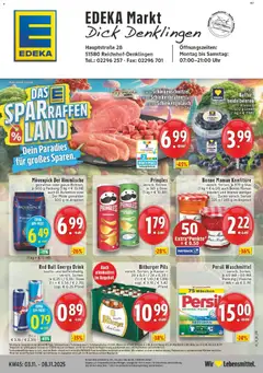 Vorschau von dem Prospekt des Geschäftes Edeka, gültig ab dem 02.11.2025