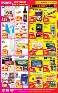 Prévisualisation de Catalogue du magasin Norma formulaire valide 19/11/2025 | Page: 7