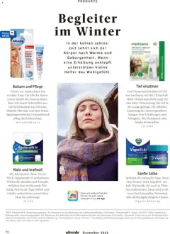 Vorschau von dem Prospekt des Geschäftes dm drogerie, gültig ab dem 01.01.2026 | Seite: 70