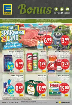 Vorschau von dem Prospekt des Geschäftes Edeka, gültig ab dem 02.11.2025