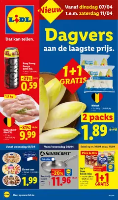 Voorbeeld van Lidl Folder week 15 van winkel Lidl geldig vanaf 07/04/2026