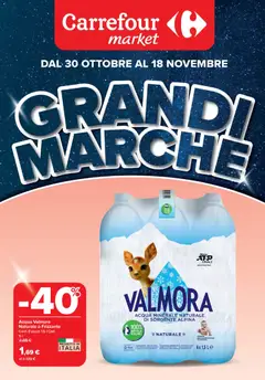 Anteprima dell'opuscolo Volantino Market Grandi Marche - Cologno Monzese dal negozio Carrefour valido da 30/10/2025