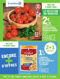 Prévisualisation de Catalogue - Orly du magasin E.Leclerc formulaire valide 05/08/2025