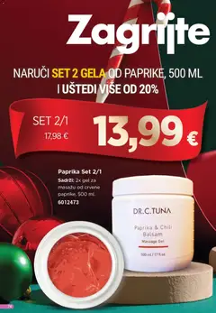 Pregled letka Katalog trgovine Farmasi vrijedi od 01.12.2025 | Stranica: 74