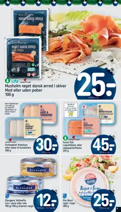 Eksempel på tilbudsavis Tilbudsavis fra butik Rema 1000 gyldig fra 07/12/2025 | Side: 9