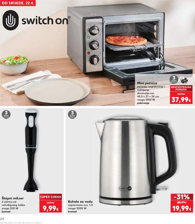 Novi Kaufland katalog od 22.04.