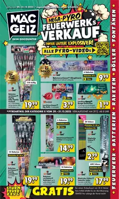 Vorschau von dem Prospekt des Geschäftes Mäc Geiz, gültig ab dem 29.12.2025