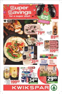 Preview of KWIKSPAR flyer valid from 05/01/2026