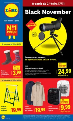 Pré-visualização do folheto da loja Lidl válida a partir de 17/11/2025