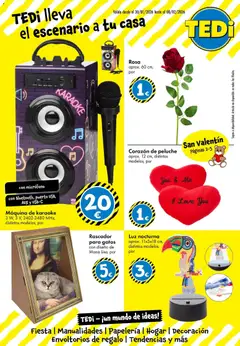 Vista previa del folleto de la tienda TEDi válido desde el 28/01/2026 