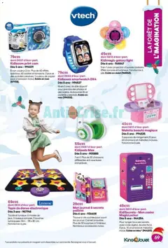 Prévisualisation de Catalogue du magasin King Jouet formulaire valide 25/11/2025 | Page: 69