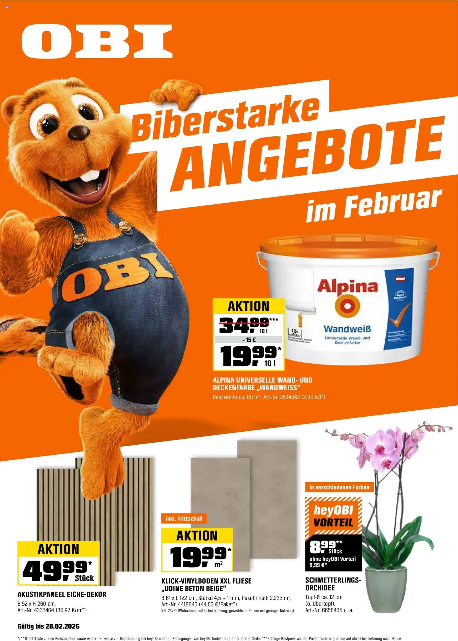Vorschau der Angebote: OBI Flugblatt gültig ab 01.02.2026