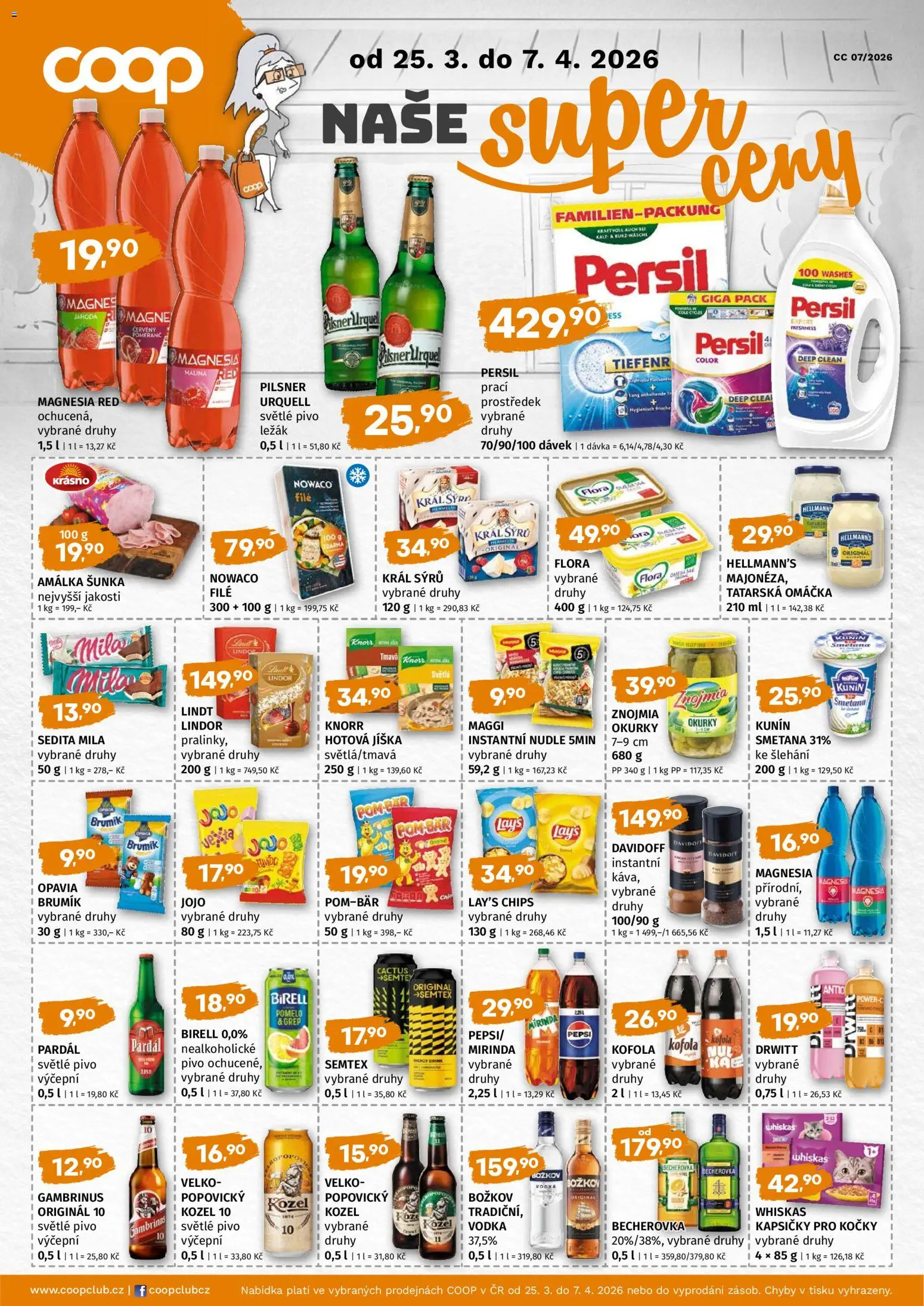 Náhled nabídky: Terno Terno leták - COOP naše super ceny platný od 25.03.2026