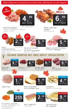 Voorbeeld van Folder van winkel Naanhof geldig vanaf 10-11-2025
