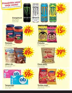 Förhandsgranska reklamblad Aktuella reklamblad Matöppet från butik Matöppet gäller från 10/11/2025 | Sida : 3