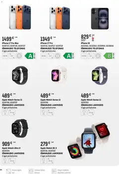 Senukai parduotuvės leidinio Leidinys galiojančio nuo 2025.12.03 peržiūra | puslapis: 24