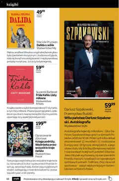 Pogląd gazetki "Black Friday" ze sklepu Empik ważnej od 29.10.2025 | Strona: 44