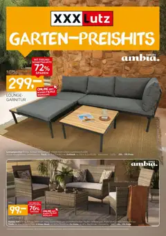 Vorschau von dem Prospekt des Geschäftes XXXLutz, gültig ab dem 04.04.2026