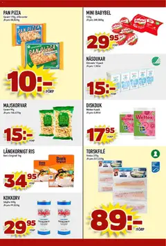 Förhandsgranska reklamblad Aktuella reklamblad Nya Pulsen från butik Nya Pulsen gäller från 03/11/2025 | Sida : 17