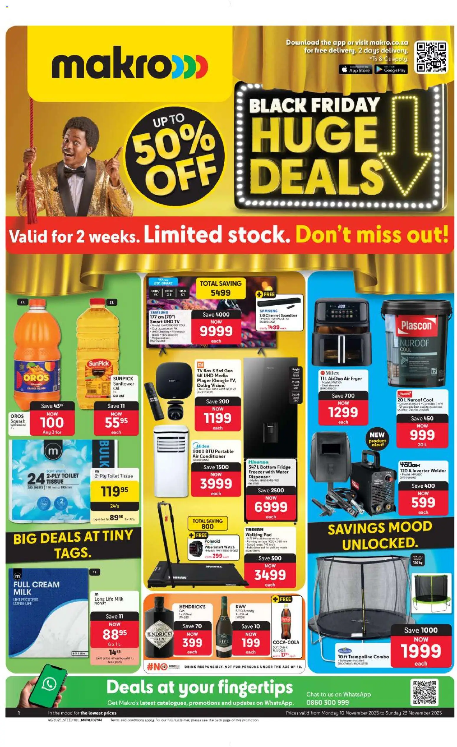 Preview of Makro flyer valid from 10/11/2025