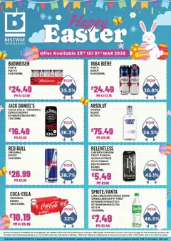 Preview of Bestway Bestway - Weekly offers valid from 25/03/2026