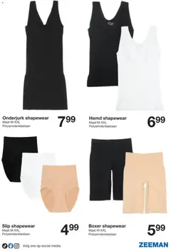 Voorbeeld van Folder van winkel Zeeman geldig vanaf 08/11/2025 | Pagina: 23