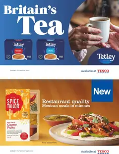 Preview of Tesco Tesco Magazine December 2025 valid from 01/12/2025 | Page: 64