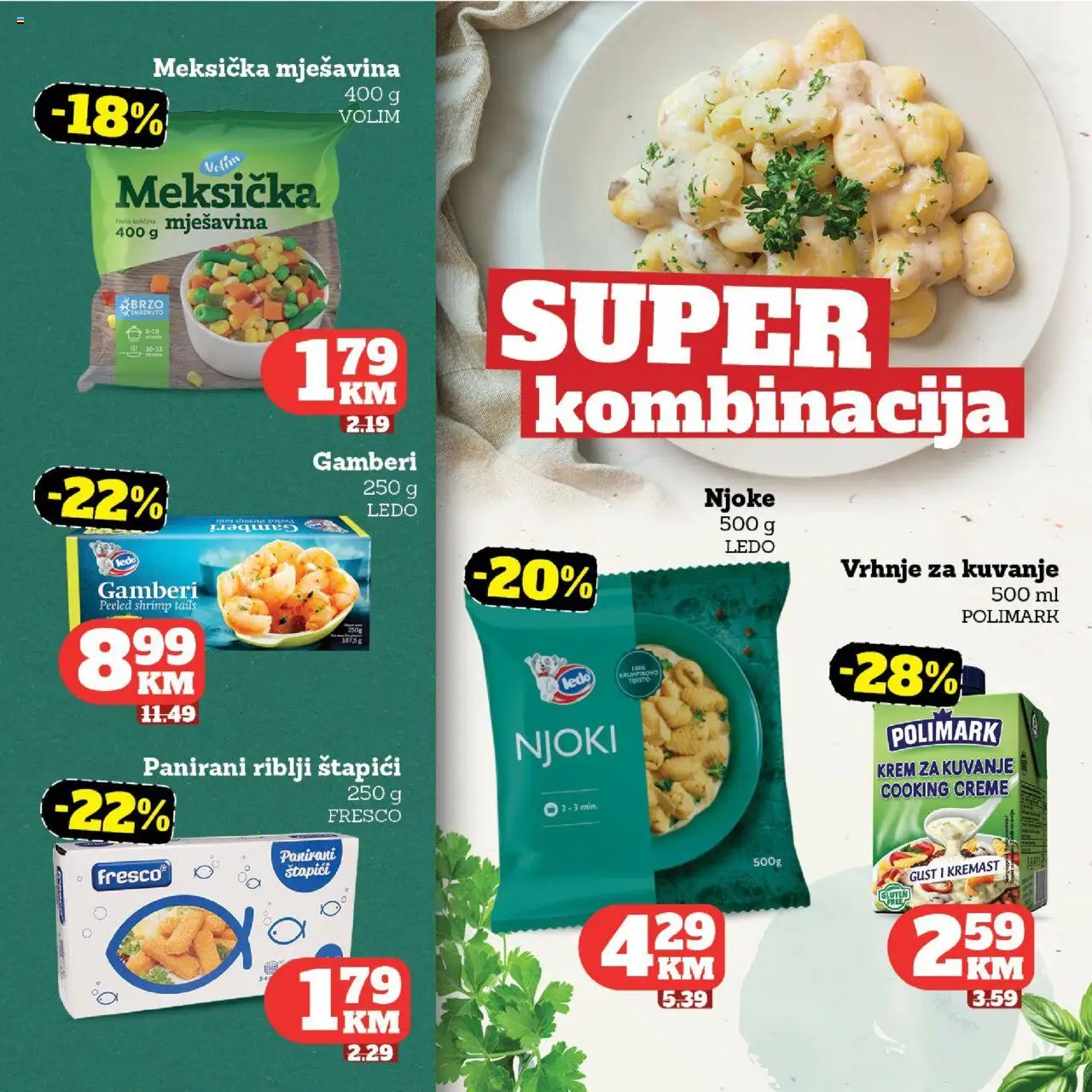 Pregled letka Katalog trgovine Tropic vrijedi od 2025.10.15