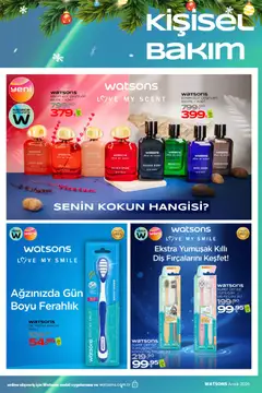 Watsons Katalog 01.12.2025 - Broşürünün önizlemesi | Strana: 35