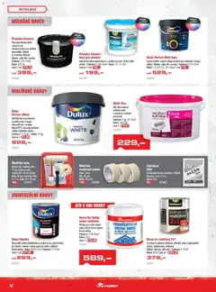 Náhled nabídky: Uni Hobby Leták platný od 30.10.2025 | Strana: 12