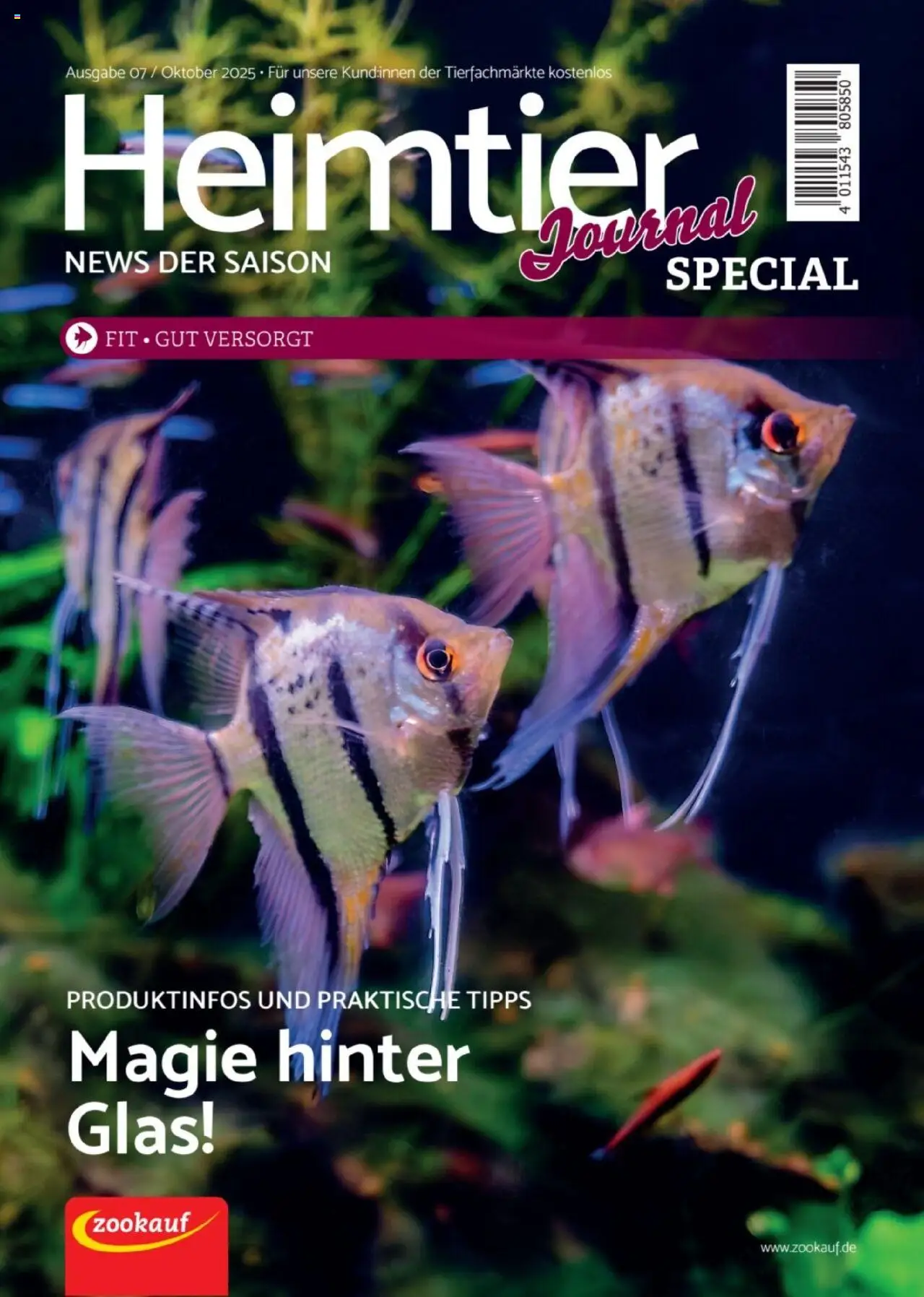 zookauf Heimtier Journal Special (vom von Montag 01.09.2025)
