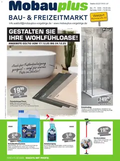 Vorschau von dem Prospekt des Geschäftes Entdecke, gültig ab dem 14.12.2025