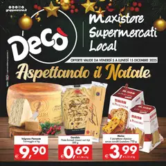 Anteprima dell'opuscolo Volantino Maxistore, Supermercati, Local - Sicilia dal negozio Decò valido da 05/12/2025