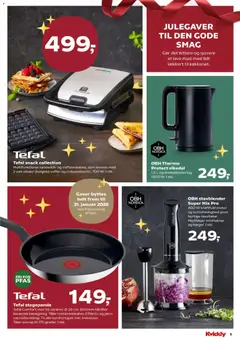 Eksempel på tilbudsavis Tilbudsavis fra butik Kvickly gyldig fra 07/11/2025 | Side: 61