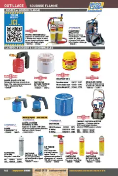 Prévisualisation de Catalogue du magasin Brico Cash formulaire valide 04/04/2025 | Page: 444