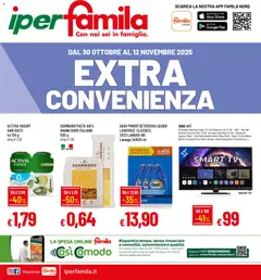 Anteprima dell'opuscolo Volantino Iper dal negozio Famila valido da 30/10/2025